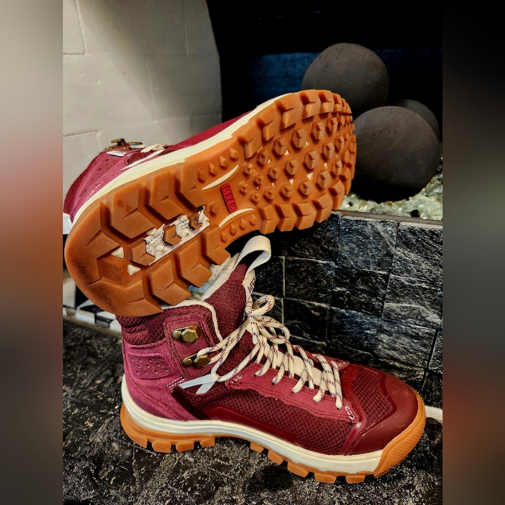 Insulated Vans High Top Shoe